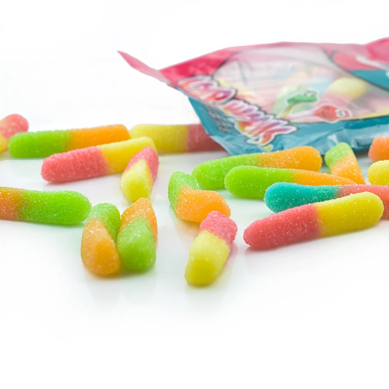 MINICRUSH Candy fabrica de dulces al por mayras gomitas