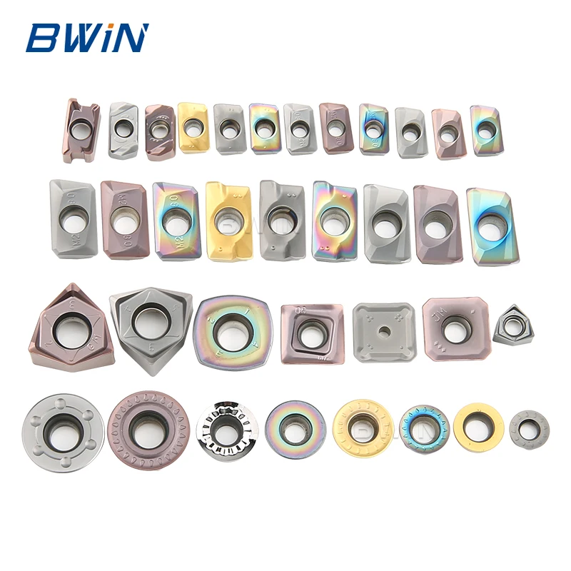 BWIN manufacturers turning inserts APMT CNMG DNMG SNMG TNMG VNMG WNMG milling inserts metal lathe tooling carbide CNC insert