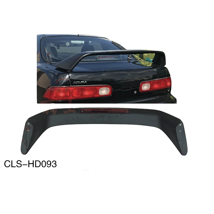 Универсальный внешний спойлер из АБС-пластика подходит для HONDA Acura Integra 94-01