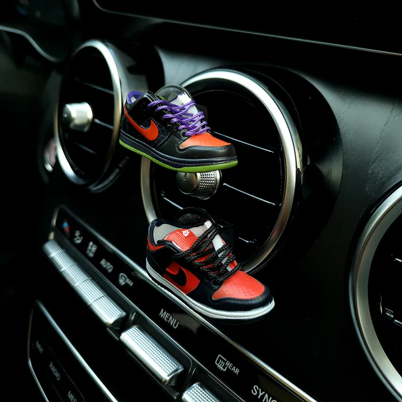 New arrival Nike Sports SB dunk shoes model toys car air freshener with outlet Fragrance