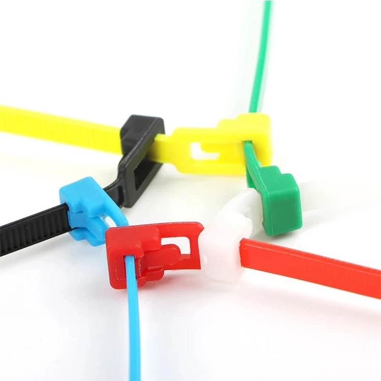 Factory production, nylon cable tie, wholesale