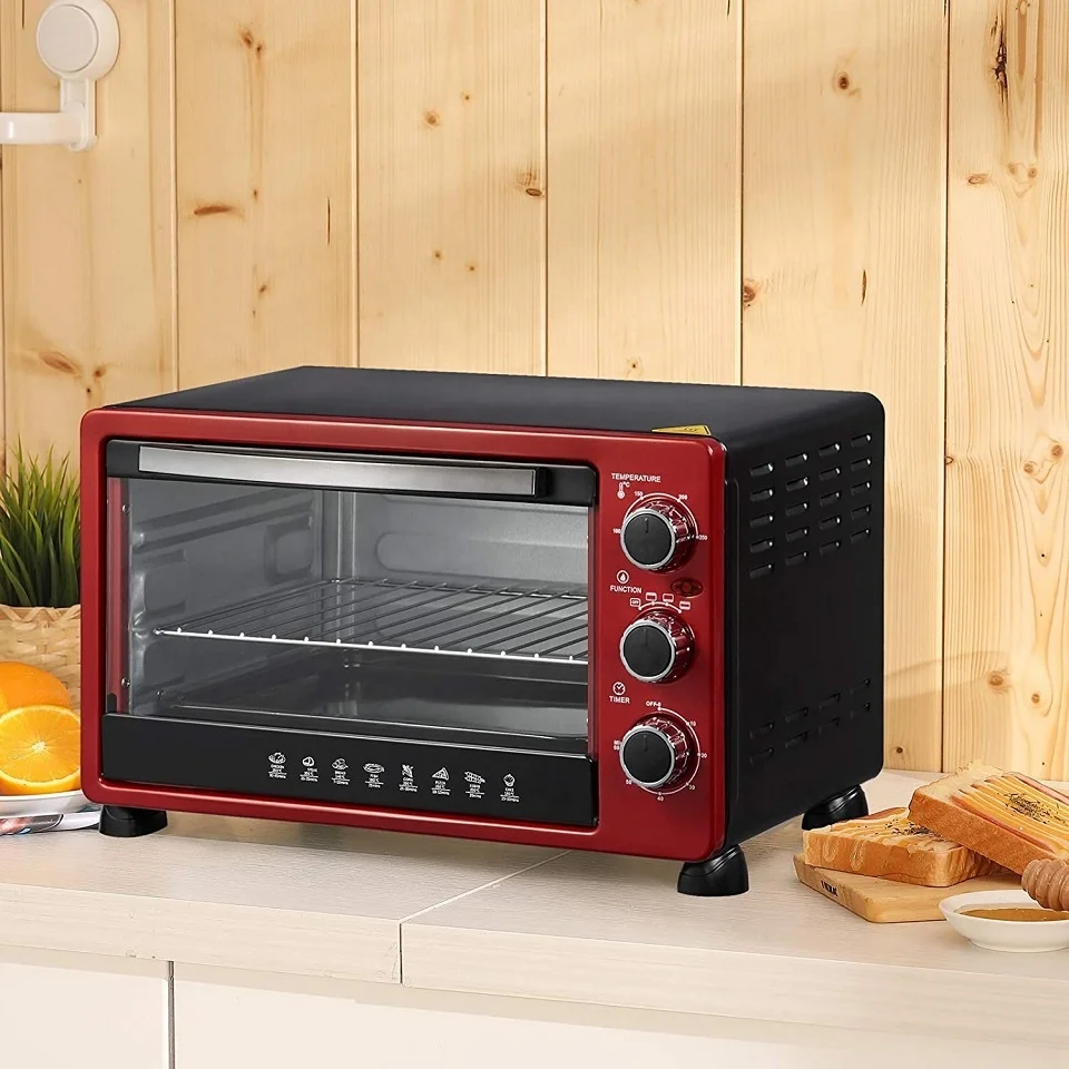 Manufacturer Mechanical Factory Price Combi Electric Ovens For Sale 25L Large Toaster Ovens Household Kitchen Oven