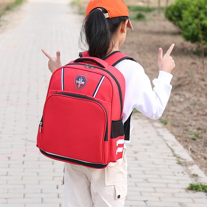 Customized schoolbag wholesale printing kindergarten schoolbag printing logo training advertising dance children backpack