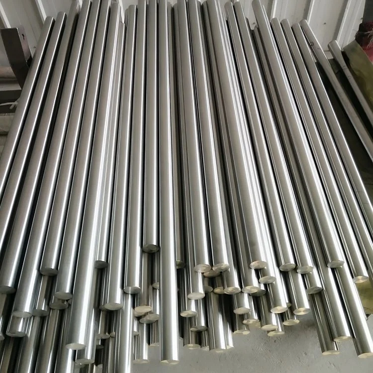 China Manufacturer GR3 GR5 GR5 ELI TA4 TA7 ASME SB-348/ASTM B348 Hot rolled 2.0mm 2.5mm Titanium Alloy Rod