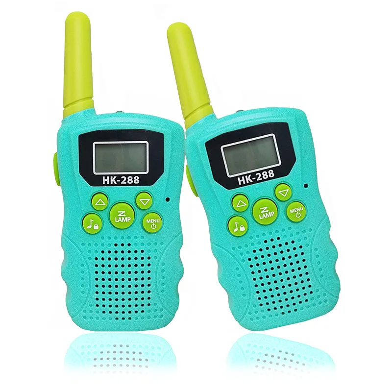 2024 Best Selling Handheld 22 Channels Walkie Talkie For Kids Outdoor Toy 3km Long Range Kids Walkie Talkie