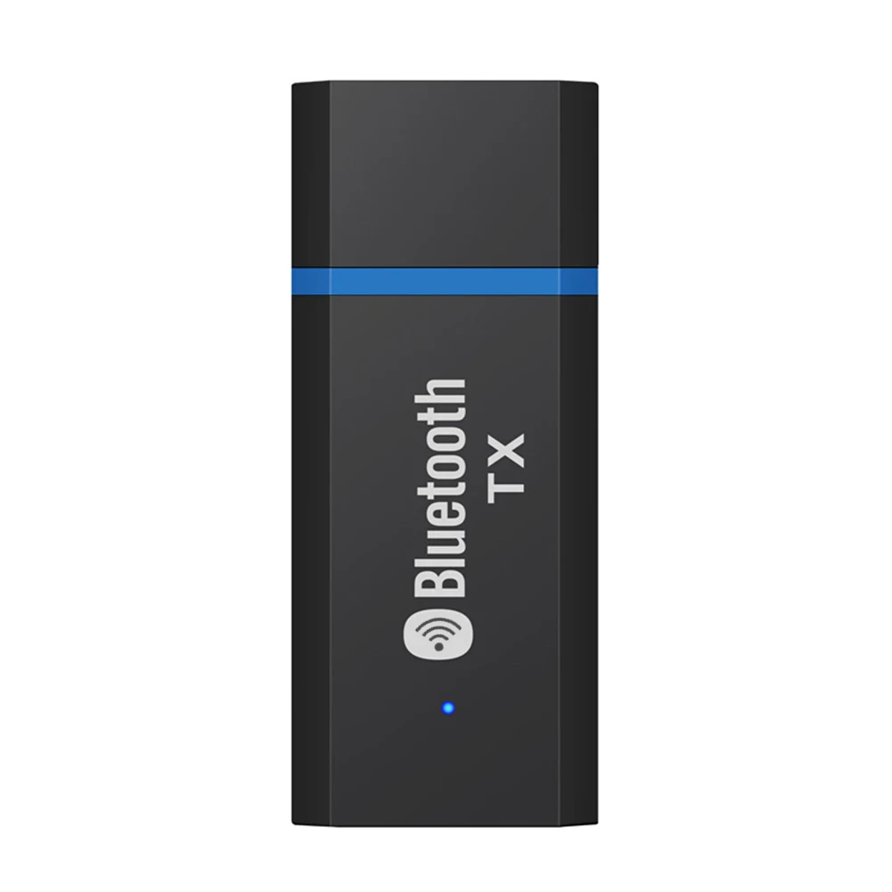 USB Bluetooth-адаптер совместимый с 5 0 аудио-передатчик беспроводной USB-адаптер AUX 3 мм для компьютера ПК