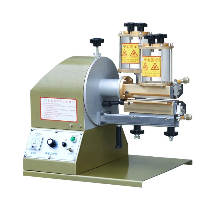 
Double-side Gluing machine for making bag Jewelry box gluing machine Cold glue machine 