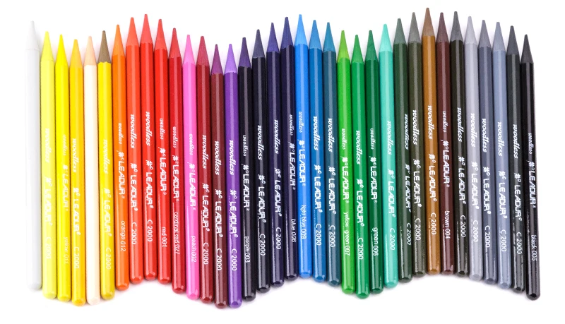 Самые популярные цветные карандаши с логотипом под заказ без