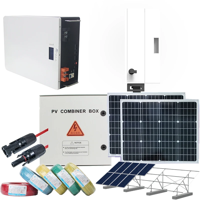 chliss residential Photovoltaic generator set on grid 5kw solar power cell complete hybrid system 20kw