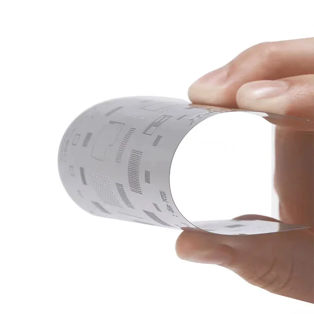 Qianli BGA Reballing Stencil for iPhone 13 12 11 Pro Max XS XR X 8 7 6S 6 IC Chip CPU Tin Planting Soldering Template