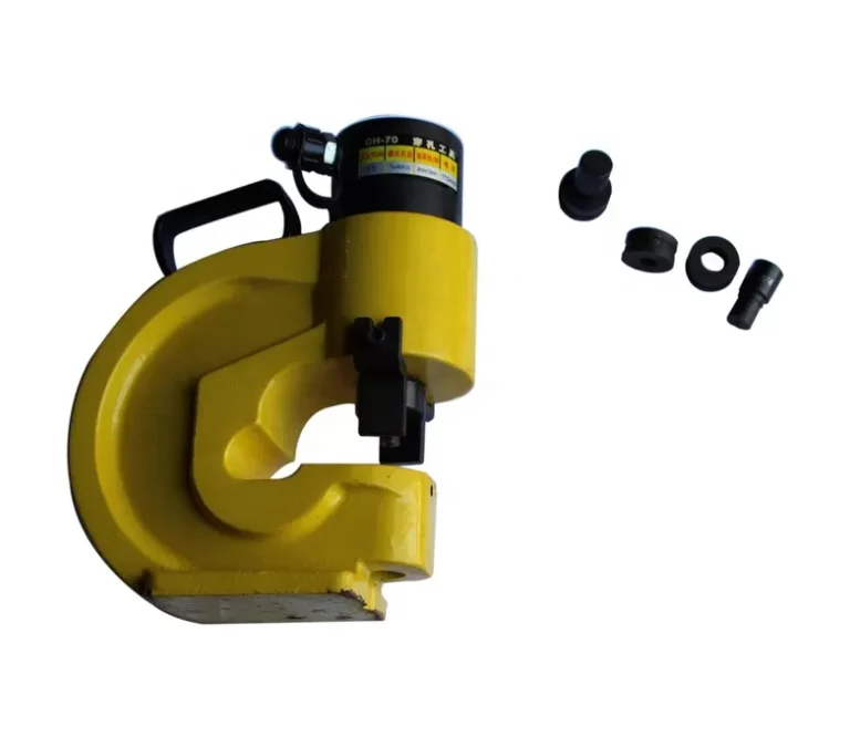 CH-60 Hydraulic Busbar Hole Punching Tool