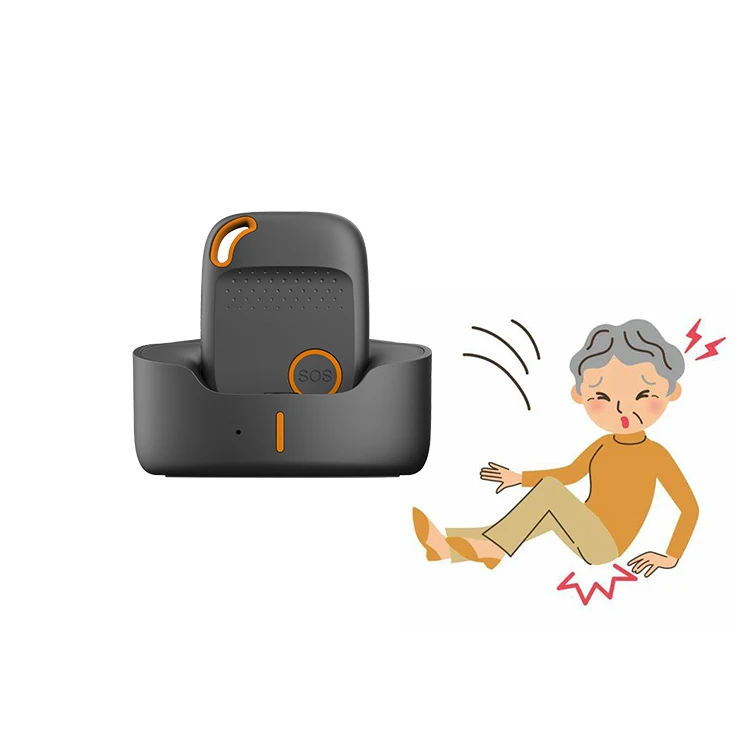 Eview Lone worker Senior Child Anti lost Portable LTE 4G LTE Waterproof Pocket LBS WIFI GPS Tracker With SOS Button