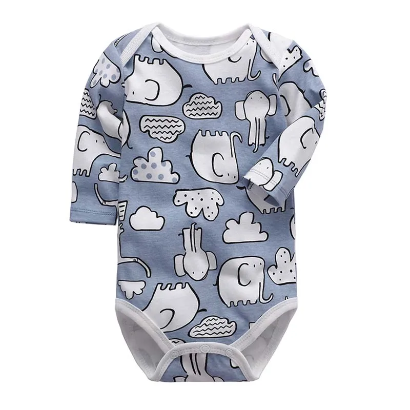 
Factory Price Organic Cotton Newborns Baby Bodysuit Rompers Baby Clothes 