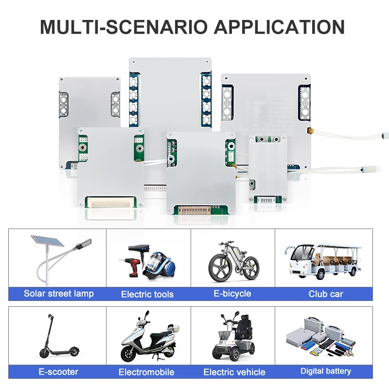TDT Battery Management System bms 12v 60ah 12 volt 4s BMS lifepo4 60a bms for power tool