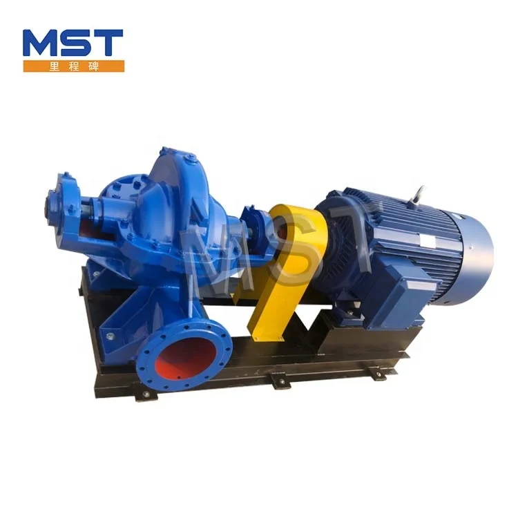 large discharge  heavy duty sea water  pump desalination double suction pump