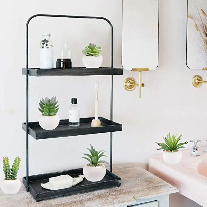 Wholesale high quality Succulents Plants Artificial in Mini White Ceramic Pots Small Fake Succulents Plants