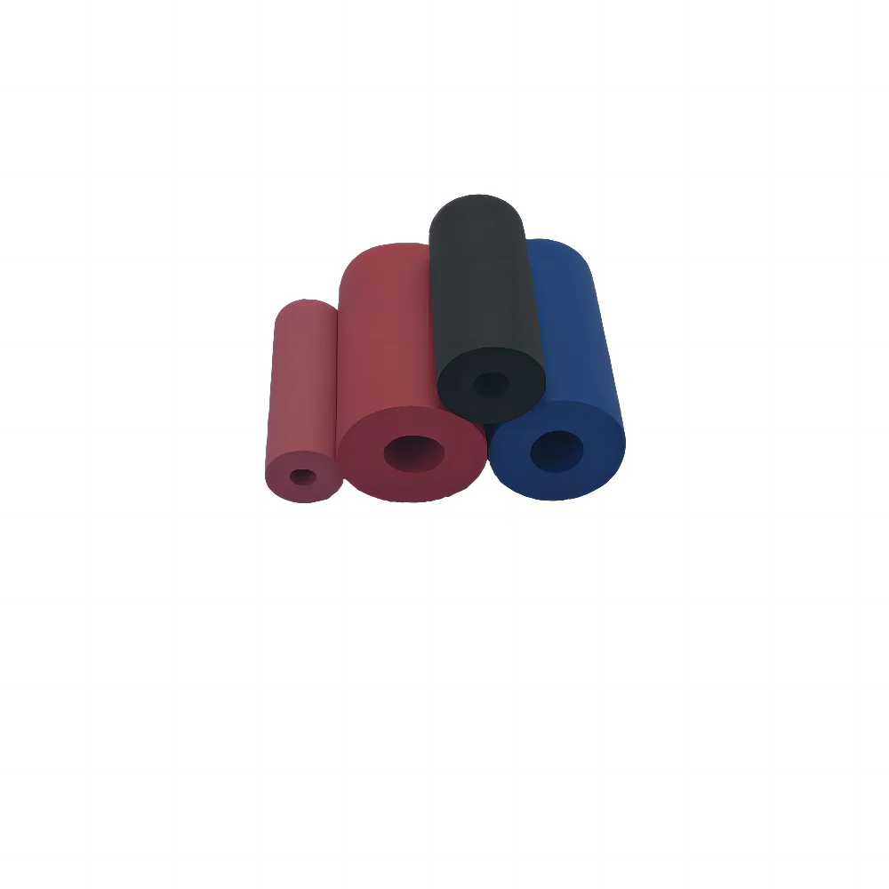 Hot Water Pipe Insulation Foam Insulation Rubber Wall Thickness 9~32mm Or 40mm CLASS B0