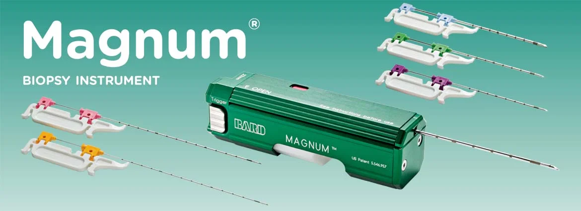 Semi Automatic Disposable Pince Barde Magnume biopsie core Biopsy Needles needle biopsi gun instrument barde magnume gauge 14