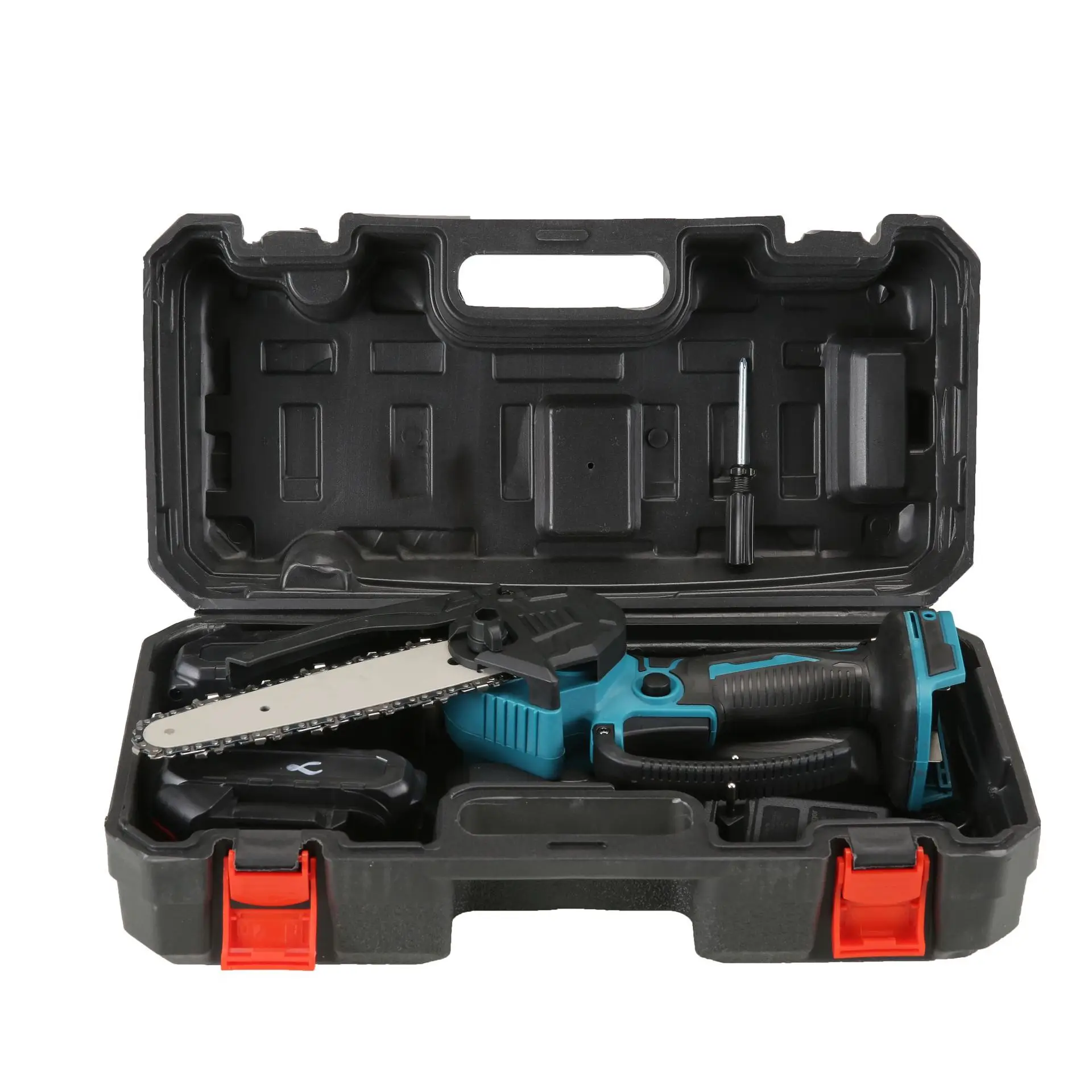 Mini chainsaw Wireless small rechargeable electric chainsaw Lithium electric logging saw hand held
Hand saw