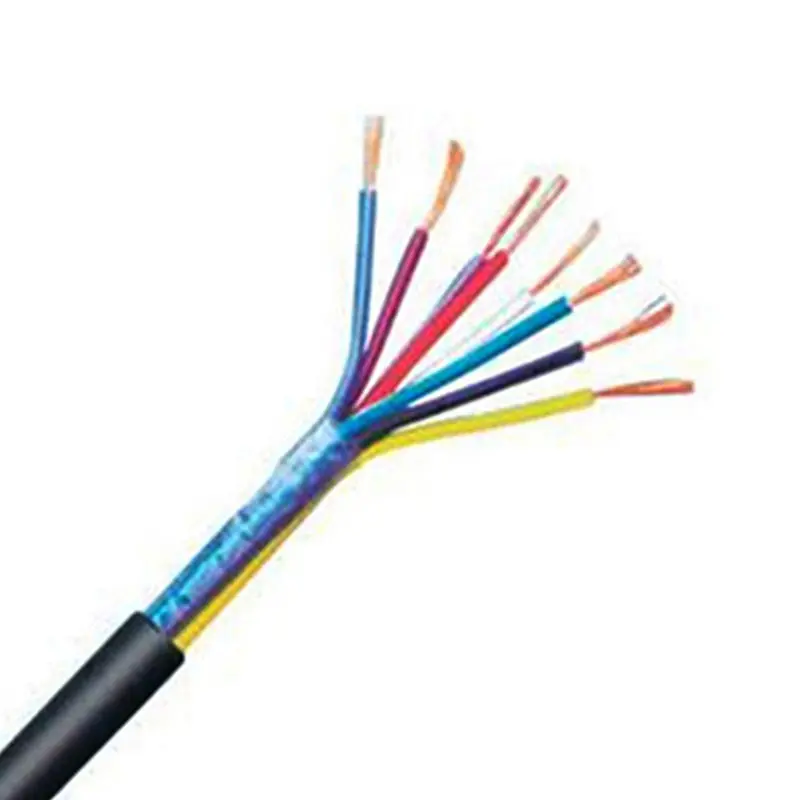 Multicore Cable Cord Efficient Flexible Cable UL2569 4 5 6 Cores Electric Wire
