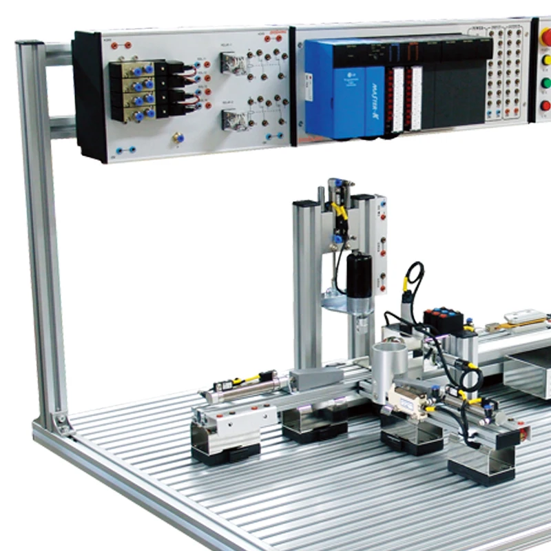 API automotion trainer PLC TVET didactic training bench technical engineering teaching model Didactic Training Equipment