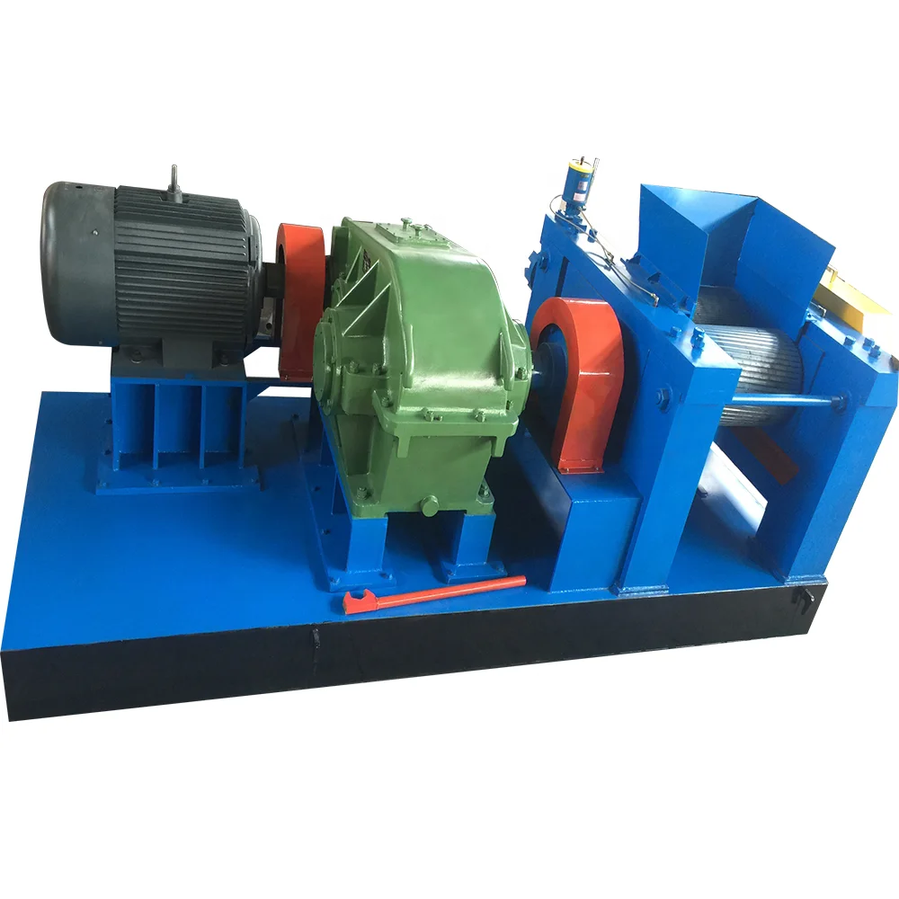 Competitive Price waste tyre shredder tire rubber powder making machine tire recycling machine