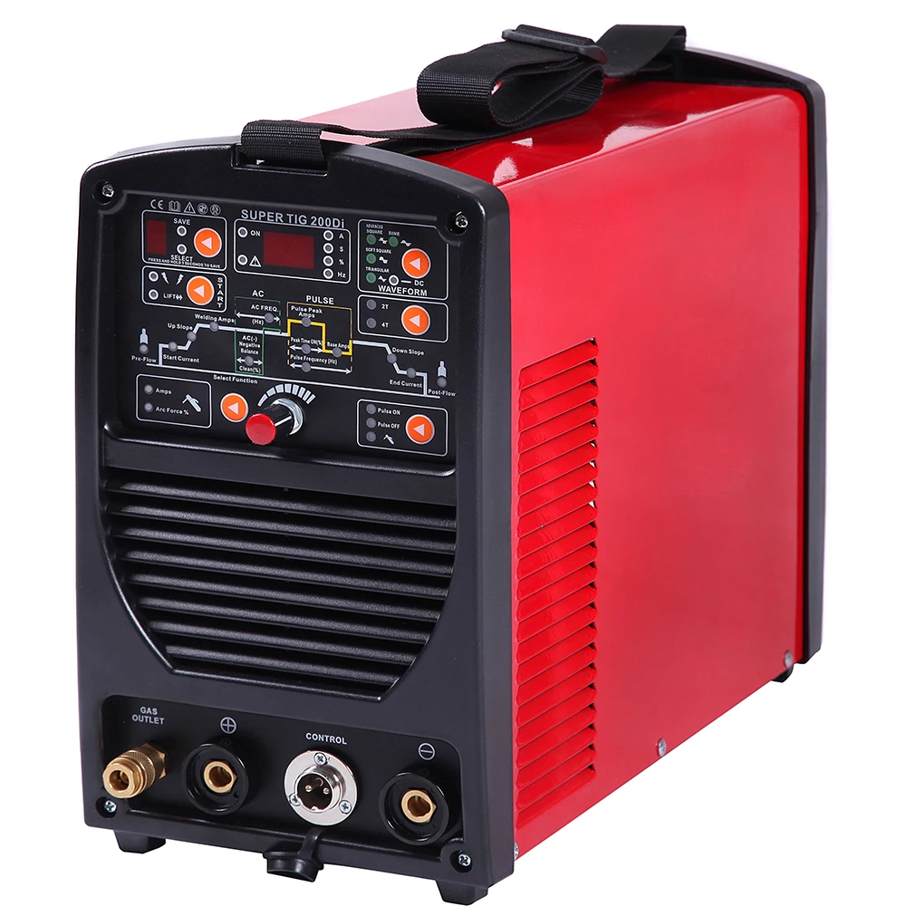 230V Tig Welding Machine AC DC Aluminum Automatic Tig Welding Machine