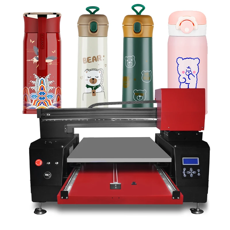 Manufacture Price Balloon Ceramic Digital 3D UV DTF Printer XP6090