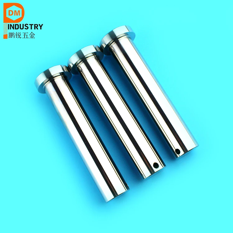 Headless Clevis Pin Retaining Standoff Zinc Coated Type