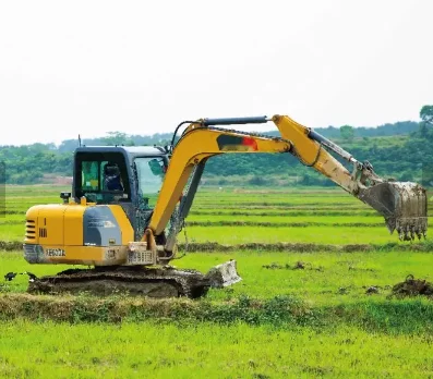 China Top Brand New 5.7ton Excavator