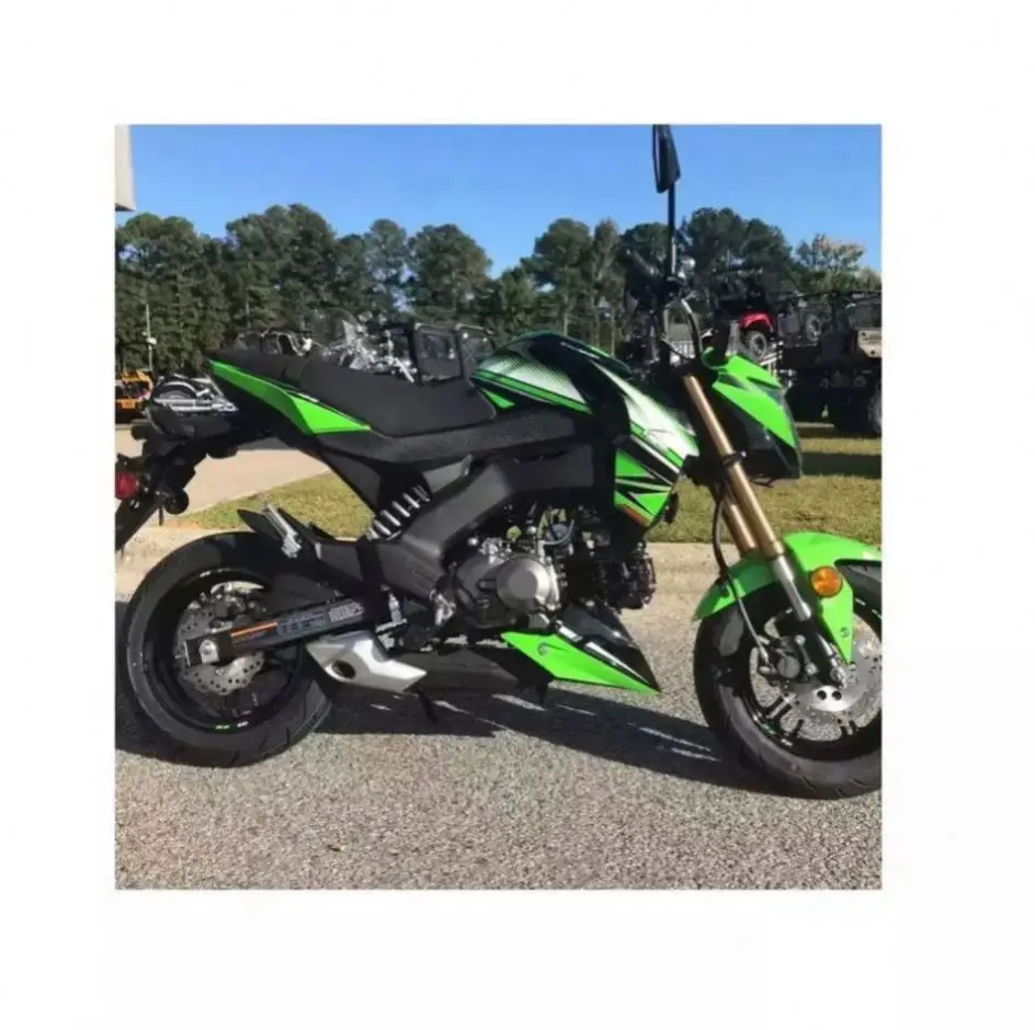 100% 2023  Kawasakis Z125 Ninja 125 motorcycle