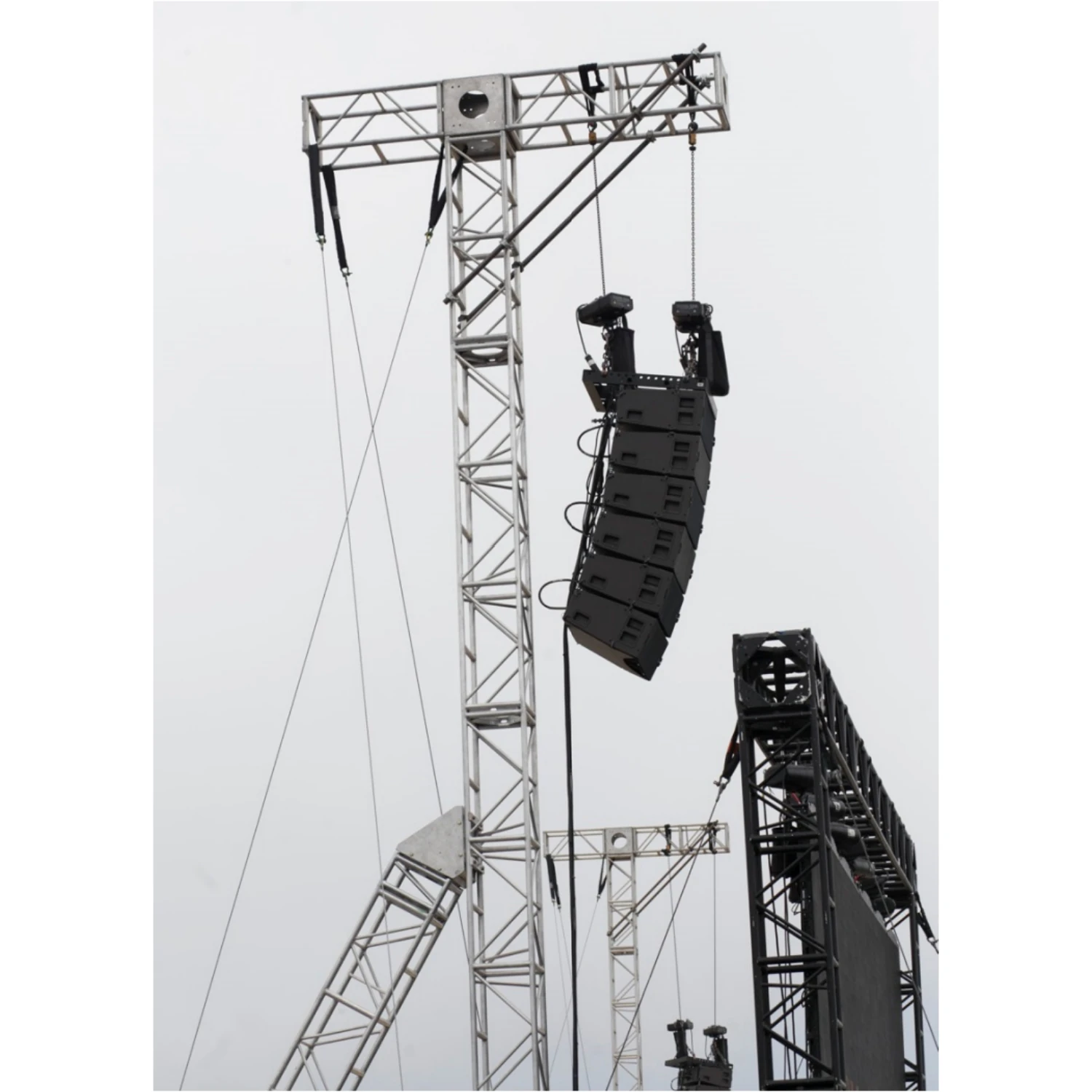 DJ Truss Aluminum Trusses for Roof Truss for Hanging Speakers