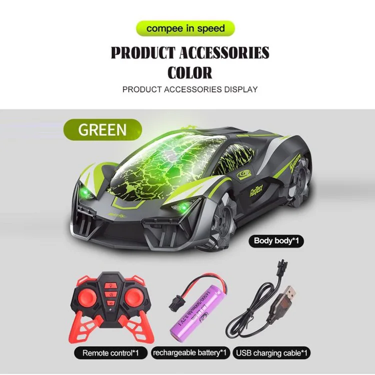 Kids Cool 360 Pattern Drift Lighting RC Drift Car