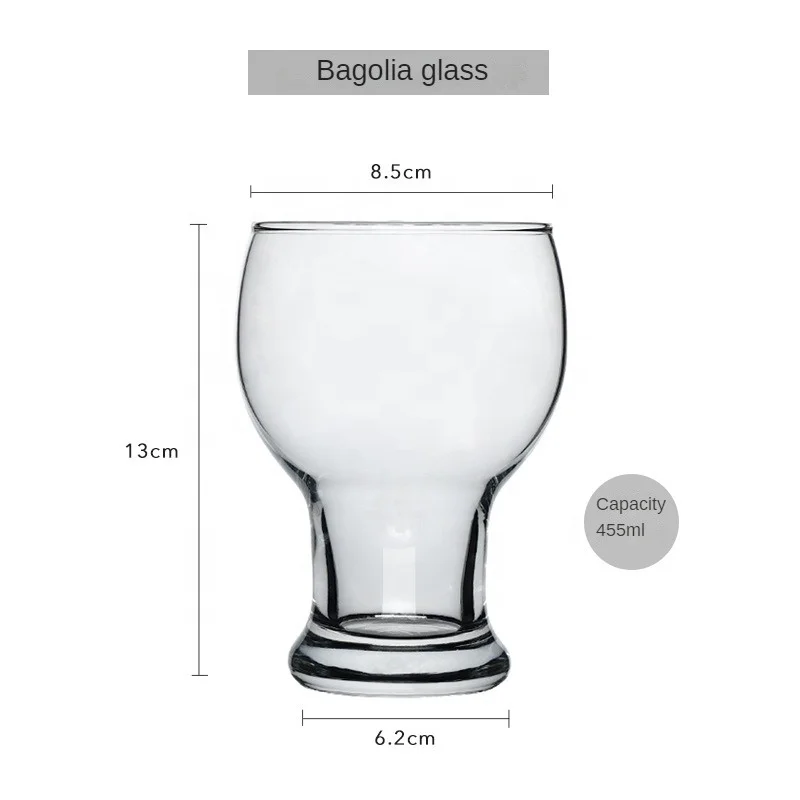 Ohin Thailand imported craft beer mug net red glass home juice cup high temperature water cup beer mug