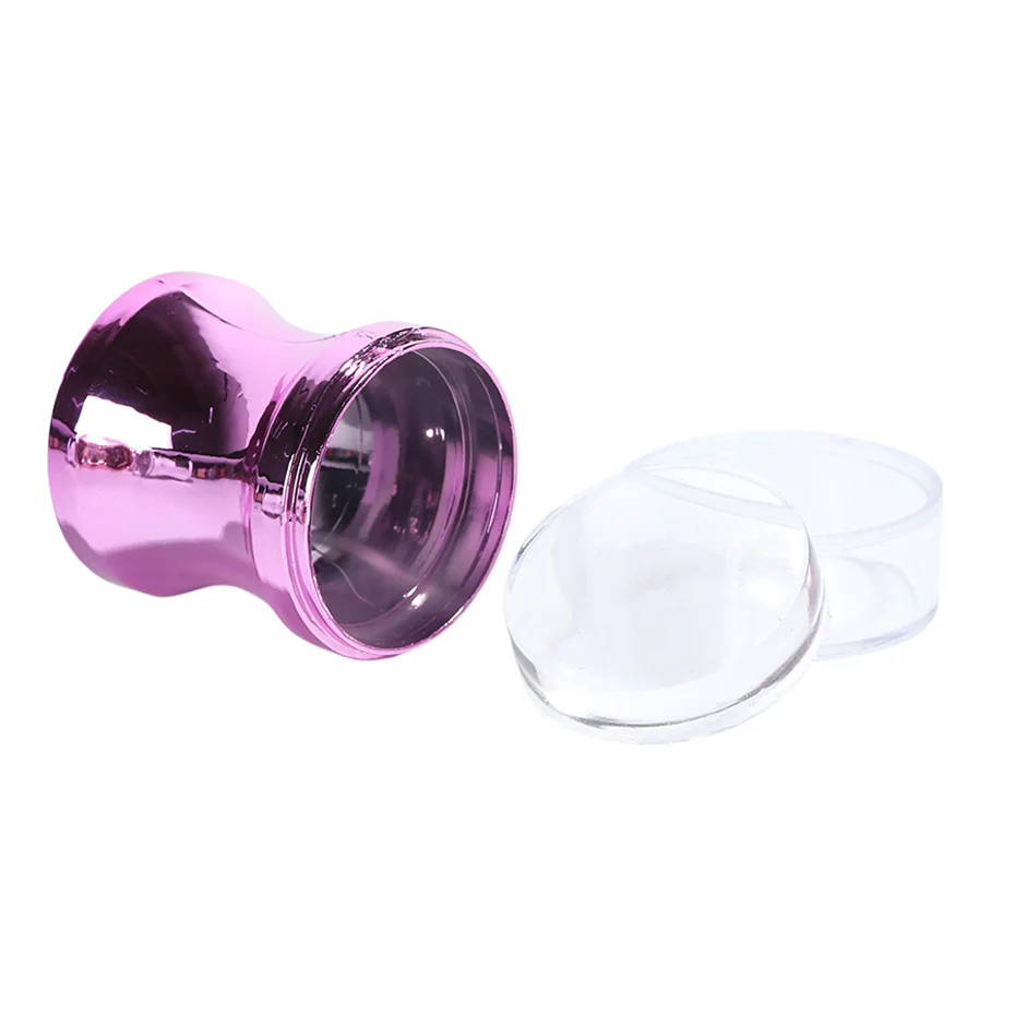 Professional Printing Art Stamping Plate Manicure nail art stamper silicon nail stamper for Nails Art
