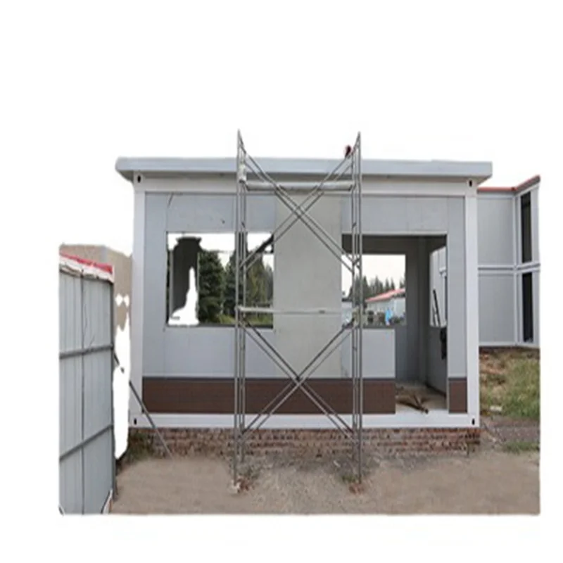CGC DDP low price light steel 40ft Detachable Container home 20ft ready prefab container office flat pack container house on whe