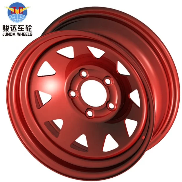 OEM 15x6 PCD 4x100 rim Customized Golden 15 Inch 5/8 Hole Alloy Wheels Car Wheels Aluminum Rims