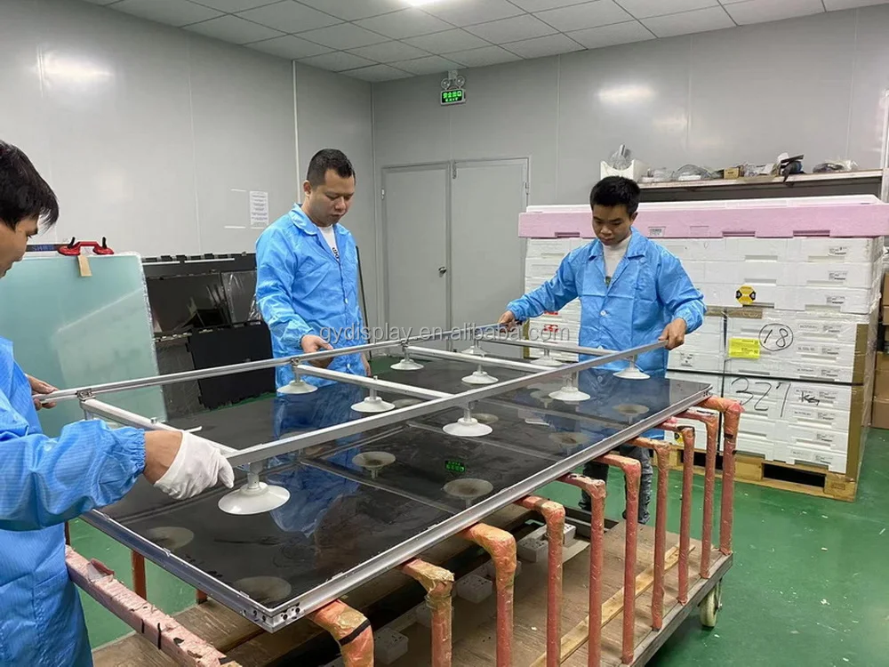 Factory  85 inch Crack proof LCD Screen Monitor large video wall lcd splicing screen for Large-scale Games Display,game machine