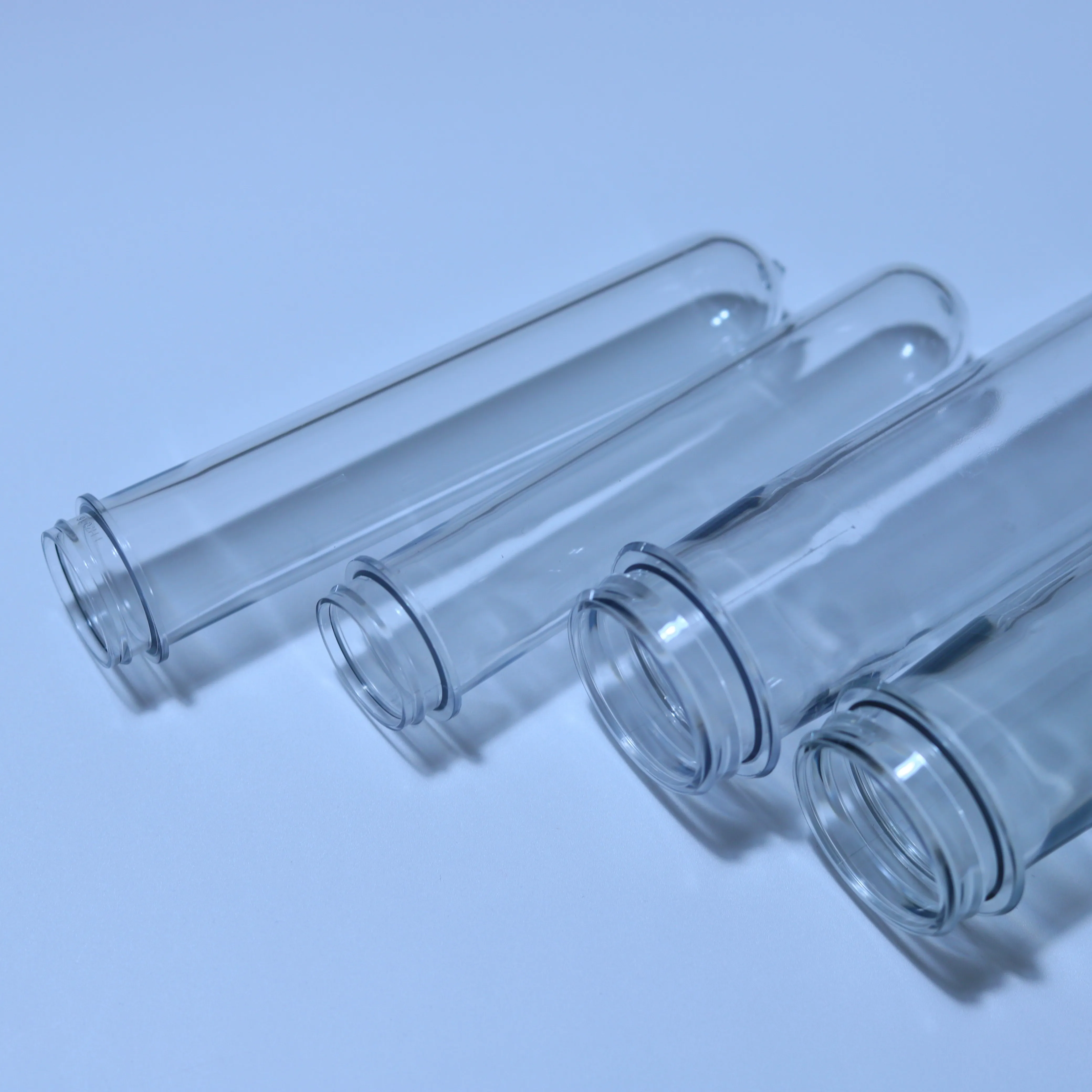 Eco-Friendly Material Plastic PET preform 46mm 77g 85g Pet Preform Mold Custom Color  Injection Molding Oil Pet Preform