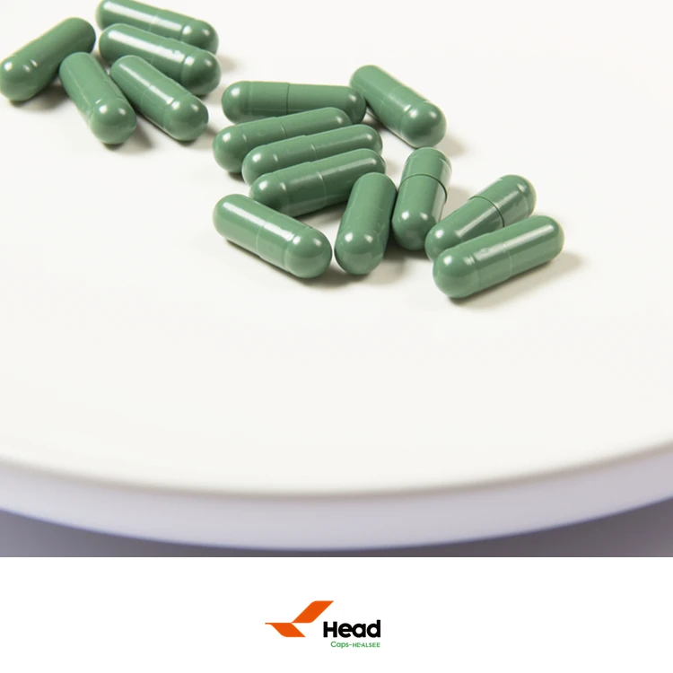 Factory Manufacture GMP HALAL KOSHER BRC Pharmaceutical Hard Hpmc Capsure Vacant Vegan Vegetable Plant Capsule