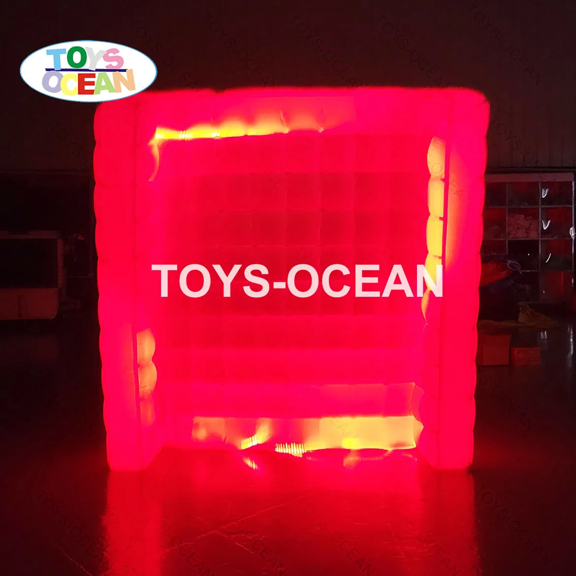 Inflatable Photo Booth Enclosure Backdrop Wall