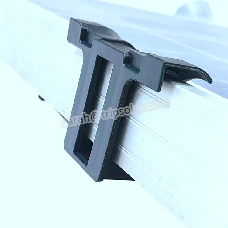 PV Solar Panel System Water Drain Clip