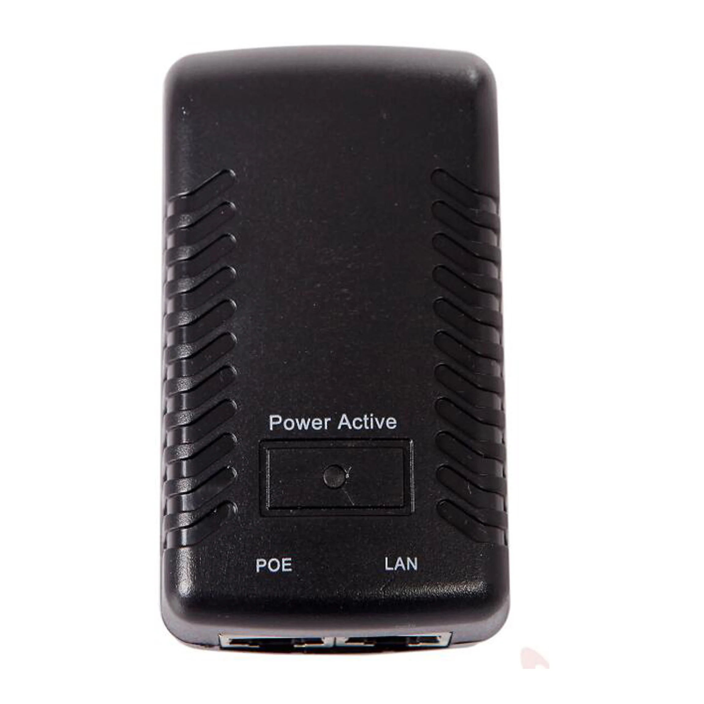 POE injector Ethernet CCTV Power Adapter 48V 0.5A 24W, Compatible with IEEE802.3af poe injector passive