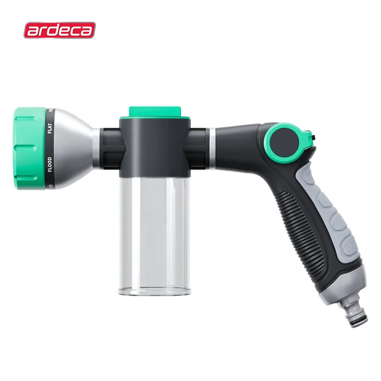 Andeca Garden And Vegetable Fertilizer Water Gun, 8 Modes Multi-functional Fertiliser Lances Can mix fertiliser or detergent