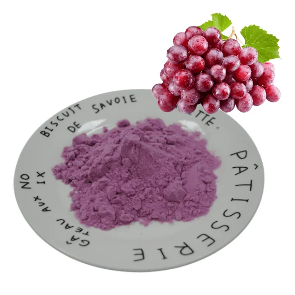 Grape  Extract Capsule  Powder Spray Dried Grape Fruit Powder Grape Spray-dried Powder