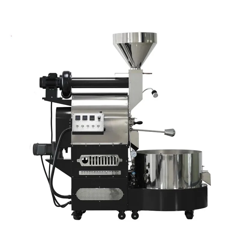 Nanyang dongyi 3kg coffee roasters for cafe used,120V 220V commercial coffee roaster machine 3kg 5kg for sale