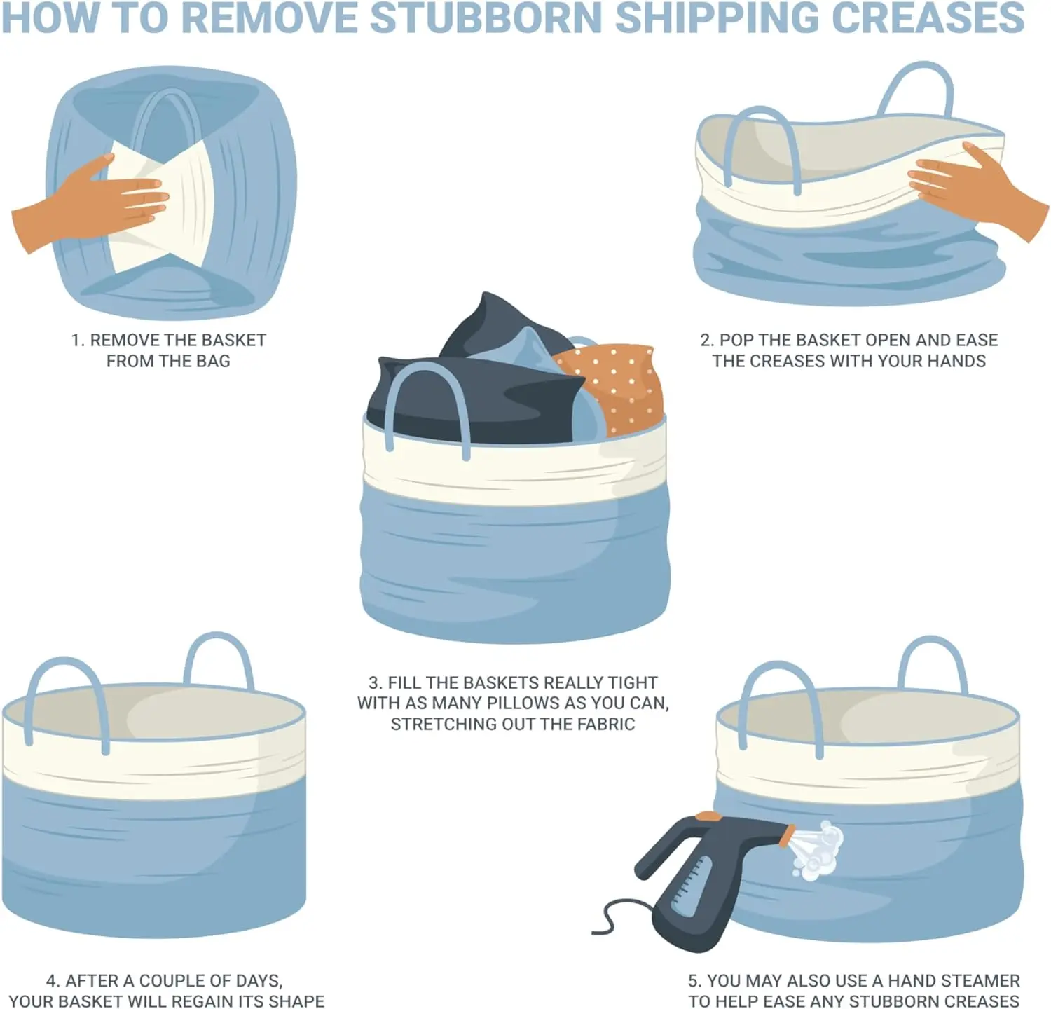 Rainbow Tall Laundry Basket Hamper Toys Storage Basket Blanket Organizer Large Decorative Woven Cotton Rope Basket