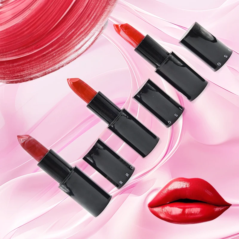 Most Popular New Portable Waterproof Long Lasting Disposable Fruit Flavor Cotton Swab Lip Stain Stick