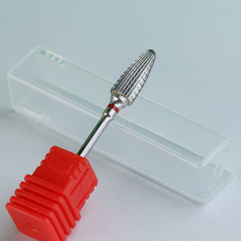 Whole Carbide Nail Drill Bits Nail Art Electric Drill Machine Files Burrs Milling Cutters Nail Art Tools CO-CD006