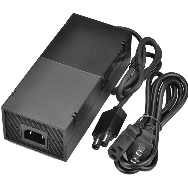 High Quality UK EU US Plug Replacement Power Supply Brick Power AC Adapter Charger For Xbox One S X